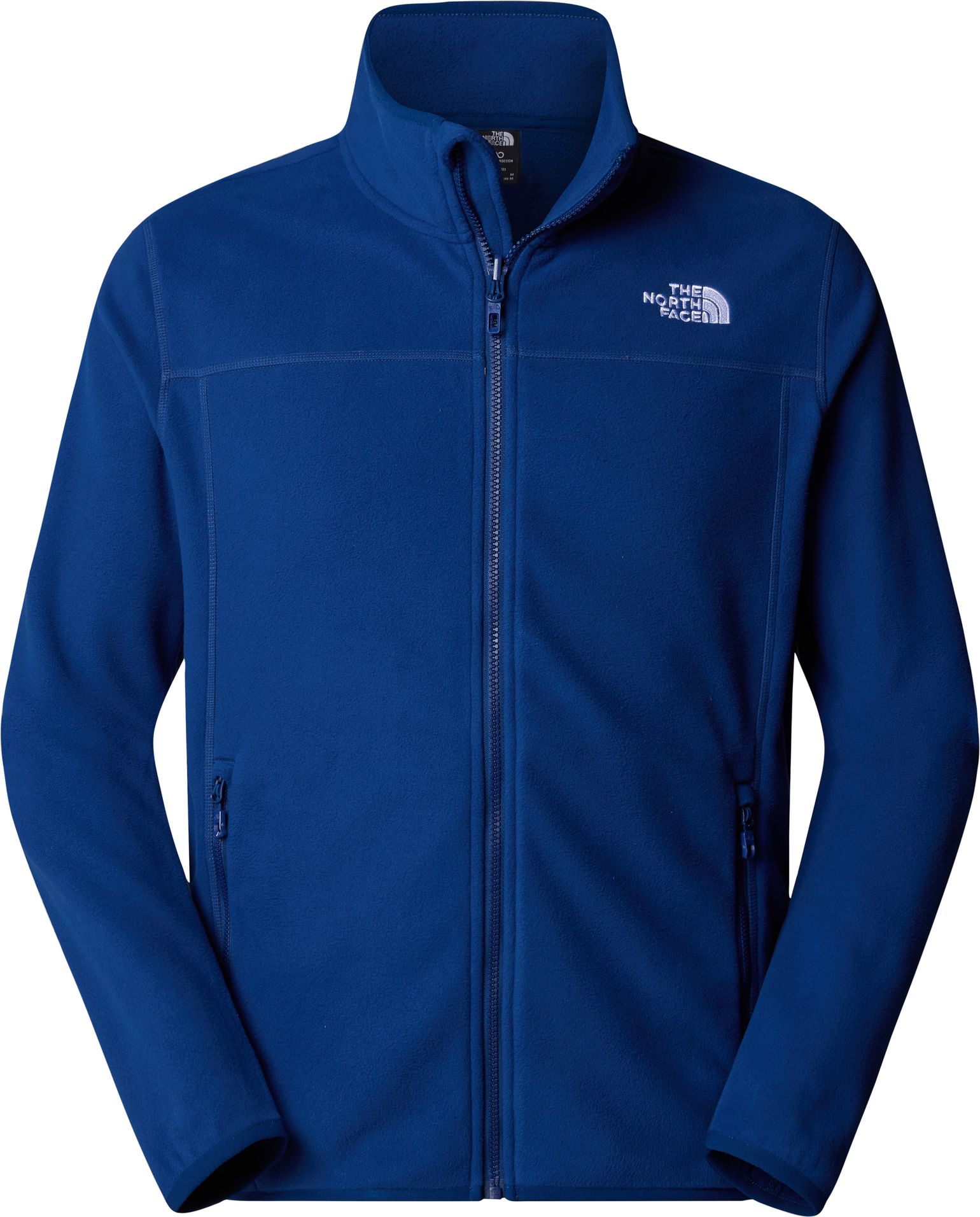 The North Face Men's 100 Glacier Full-Zip Fleece Estate Blue