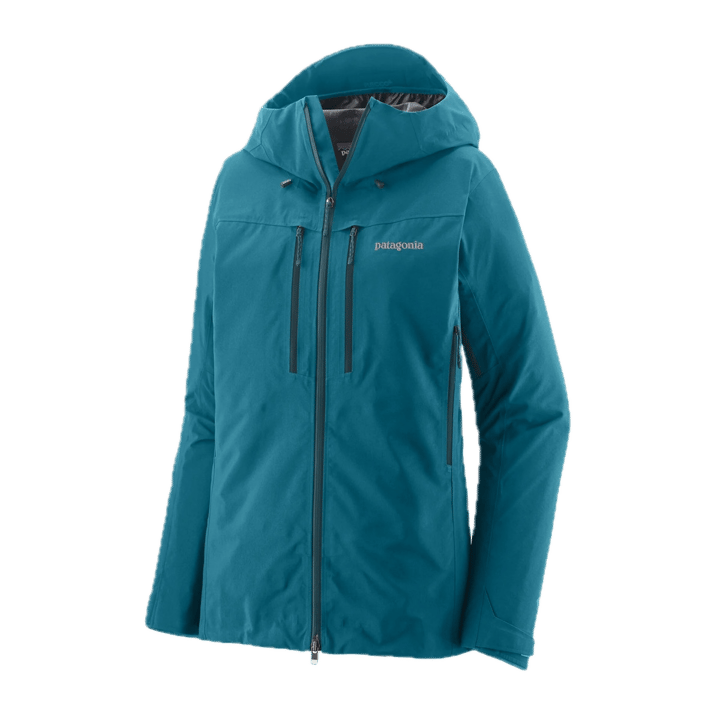 Patagonia W'S Pluma Pro Jkt Glacial Blue Patagonia