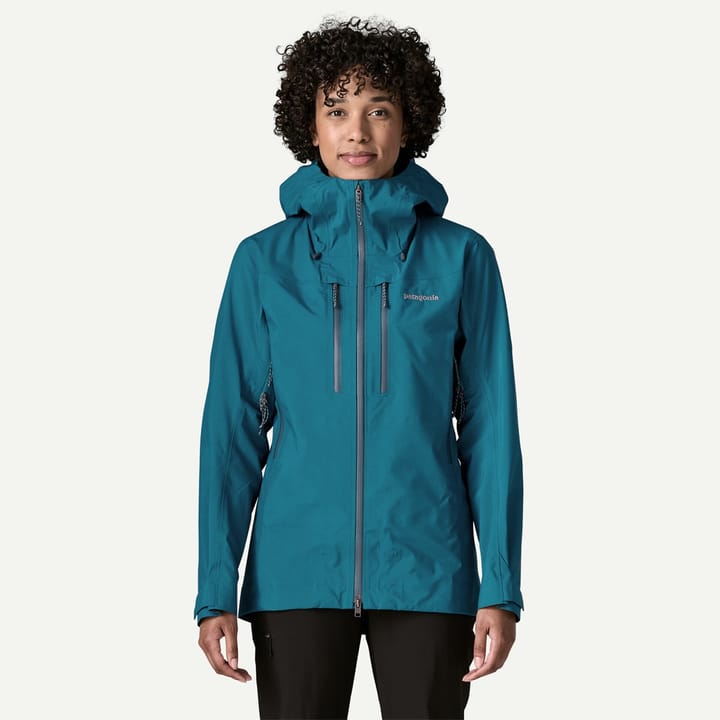 Patagonia W'S Pluma Pro Jkt Glacial Blue Patagonia