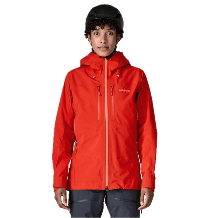 Patagonia W'S Pluma Pro Jkt Sizzle Red Patagonia Patagonia W'S Pluma Pro Jkt Sizzle Red Patagonia