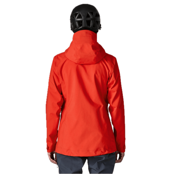 Patagonia W'S Pluma Pro Jkt Sizzle Red Patagonia Patagonia W'S Pluma Pro Jkt Sizzle Red Patagonia