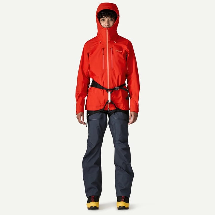 Patagonia W'S Pluma Pro Jkt Sizzle Red Patagonia Patagonia W'S Pluma Pro Jkt Sizzle Red Patagonia