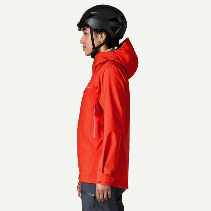 Patagonia W'S Pluma Pro Jkt Sizzle Red Patagonia Patagonia W'S Pluma Pro Jkt Sizzle Red Patagonia