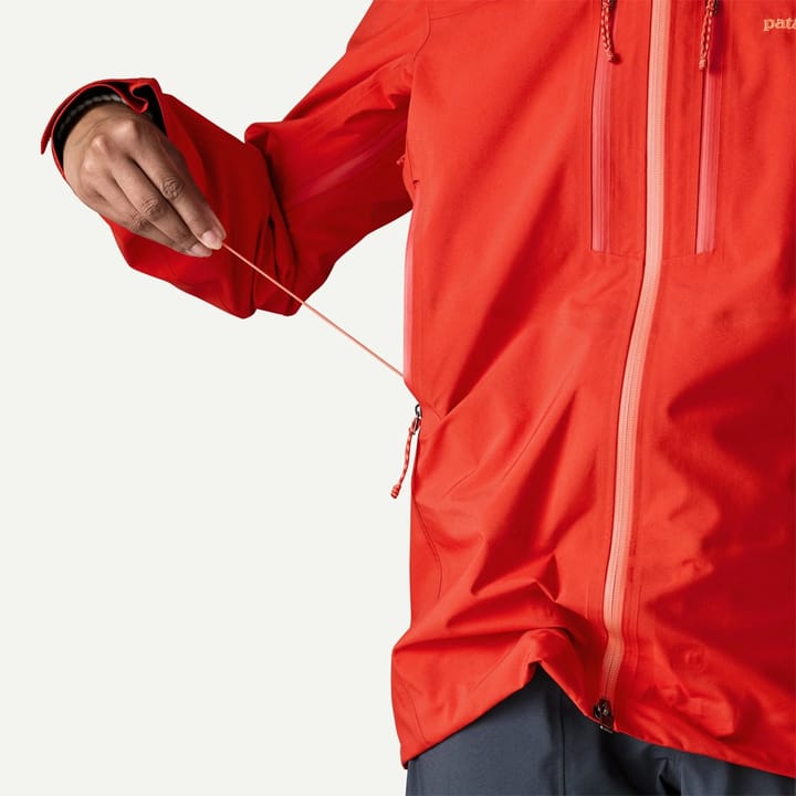 Patagonia W'S Pluma Pro Jkt Sizzle Red Patagonia Patagonia W'S Pluma Pro Jkt Sizzle Red Patagonia