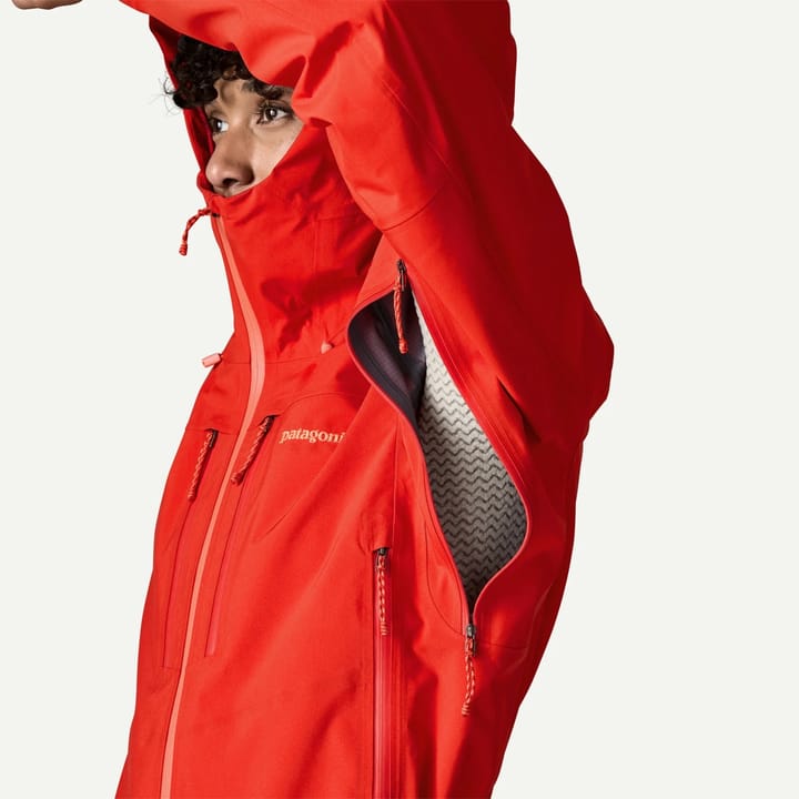 Patagonia W'S Pluma Pro Jkt Sizzle Red Patagonia Patagonia W'S Pluma Pro Jkt Sizzle Red Patagonia