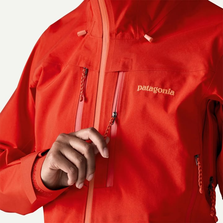 Patagonia W'S Pluma Pro Jkt Sizzle Red Patagonia Patagonia W'S Pluma Pro Jkt Sizzle Red Patagonia