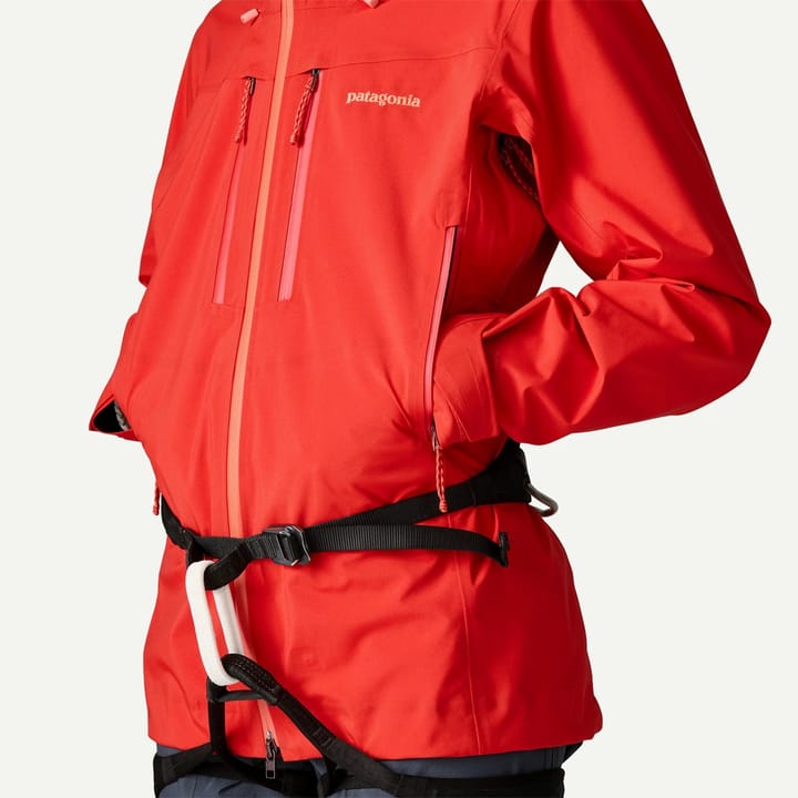 Patagonia W'S Pluma Pro Jkt Sizzle Red Patagonia Patagonia W'S Pluma Pro Jkt Sizzle Red Patagonia