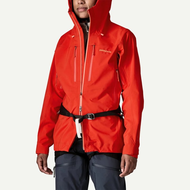 Patagonia W'S Pluma Pro Jkt Sizzle Red Patagonia Patagonia W'S Pluma Pro Jkt Sizzle Red Patagonia