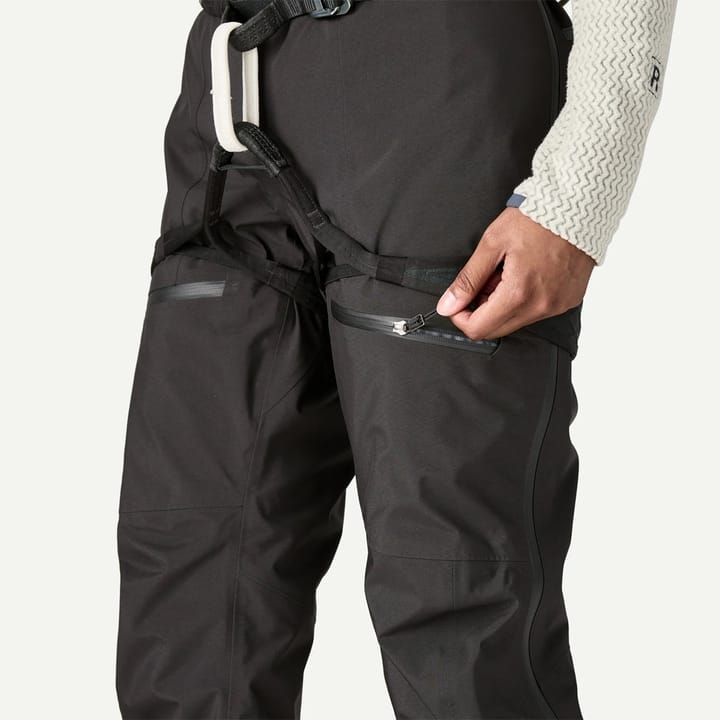 Patagonia W'S Pluma Pro Bibs Black Patagonia Patagonia W'S Pluma Pro Bibs Black Patagonia