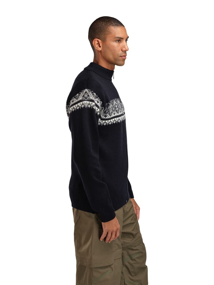 Dale of Norway Moritz Masc Jacket Darkcharcoal Black Offwhite Dale of Norway
