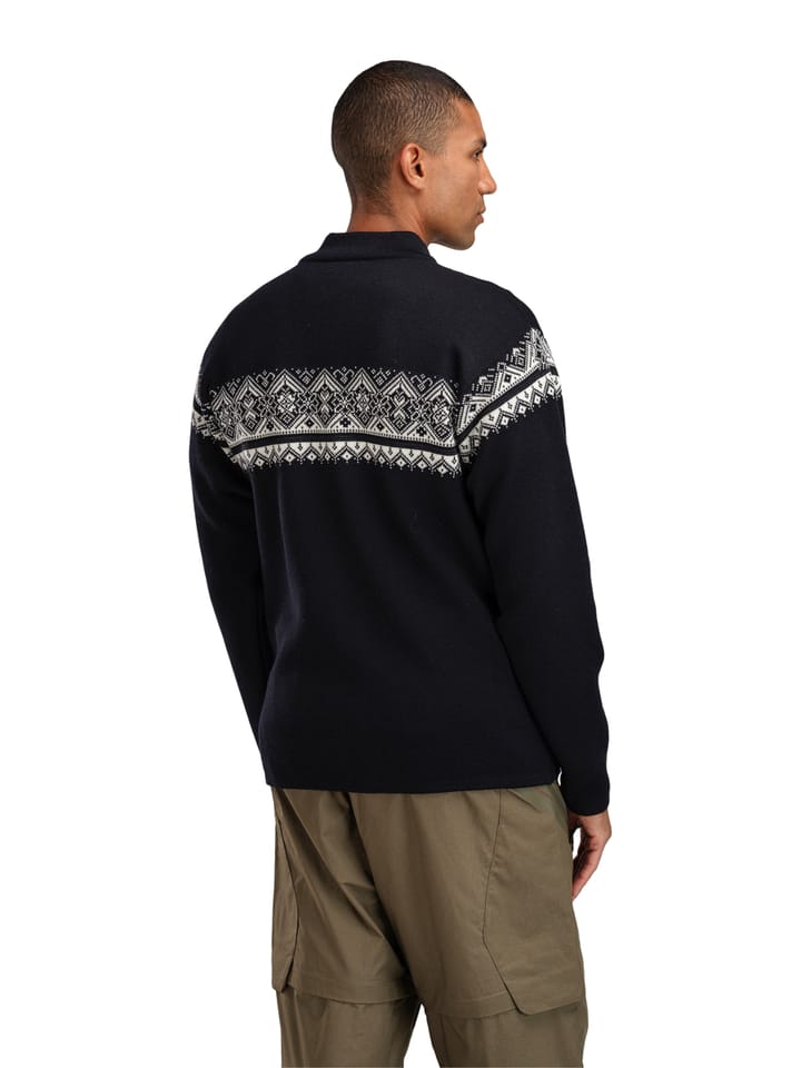Dale of Norway Moritz Masc Jacket Darkcharcoal Black Offwhite Dale of Norway