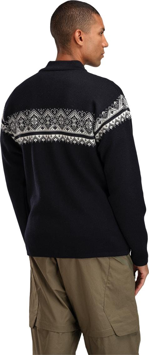 Dale of Norway Men's Moritz Jacket Dark Charcoal Black Offwhite Dale of Norway