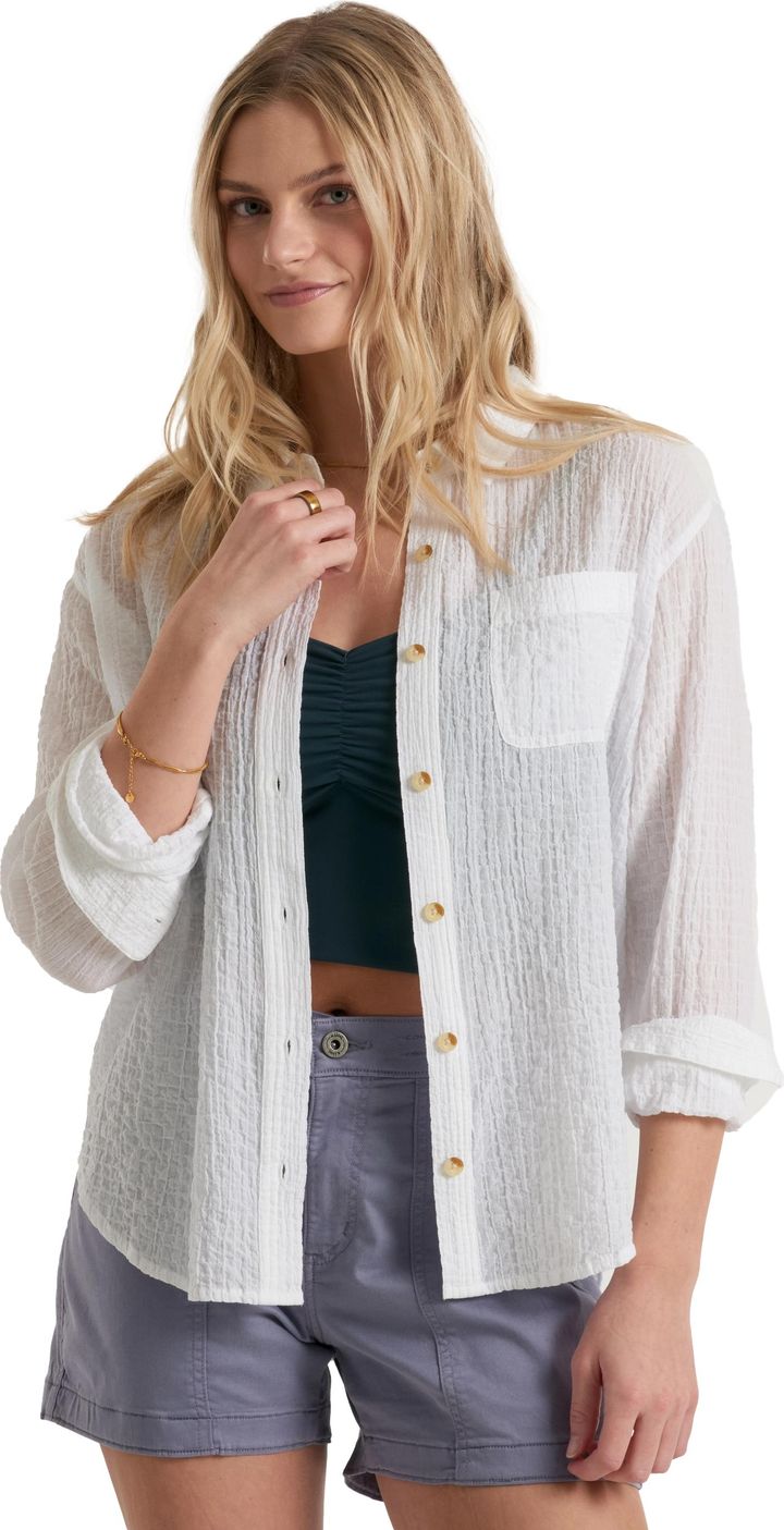 Kühl Women's Marlie Ls White Kühl