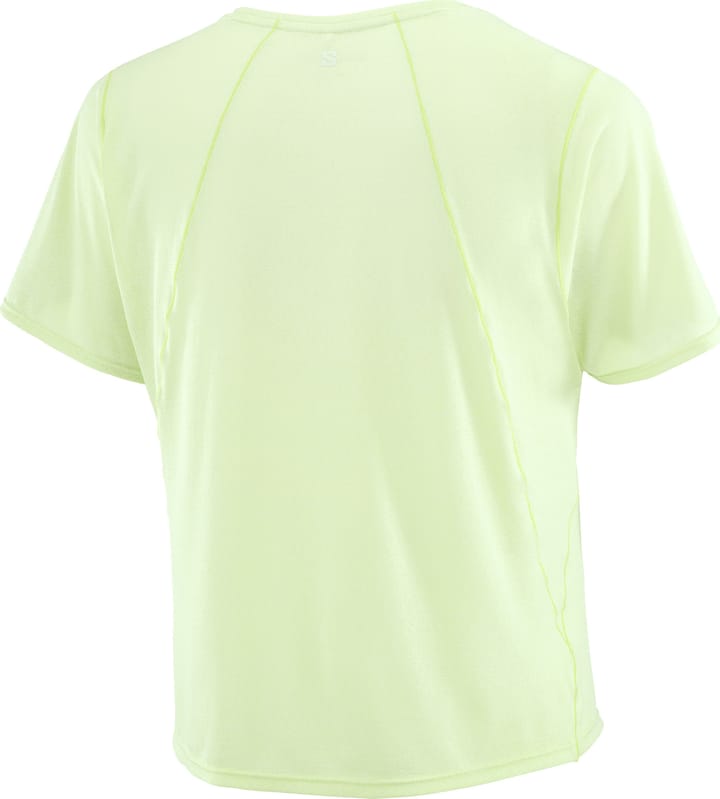 Salomon Women's Shakeout Air Cropped Tee Butterfly/ Salomon