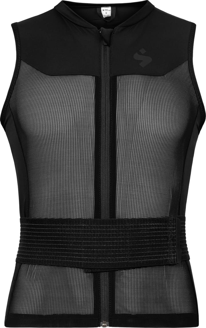 Sweet Protection Women's Back Protector Vest 2.0 True Black Sweet Protection