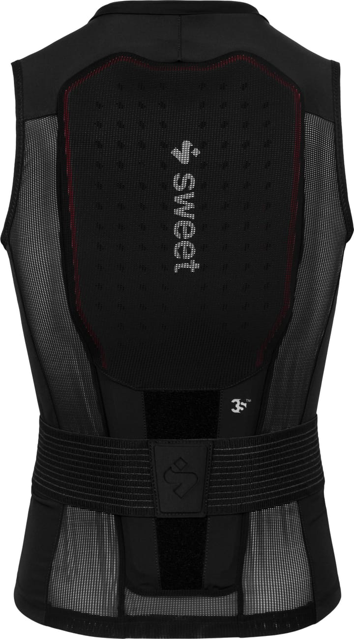 Sweet Protection Women's Back Protector Vest 2.0 True Black Sweet Protection