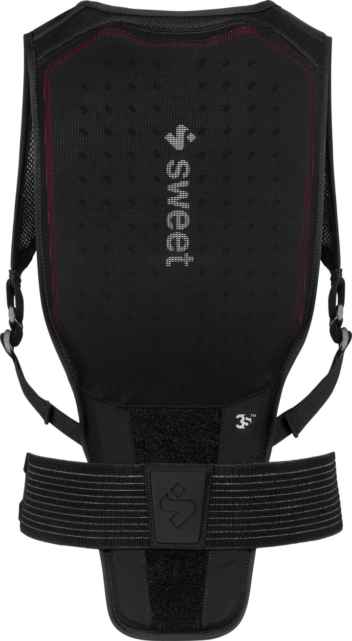 Sweet Protection Men's Back Protector 2.0 True Black Sweet Protection