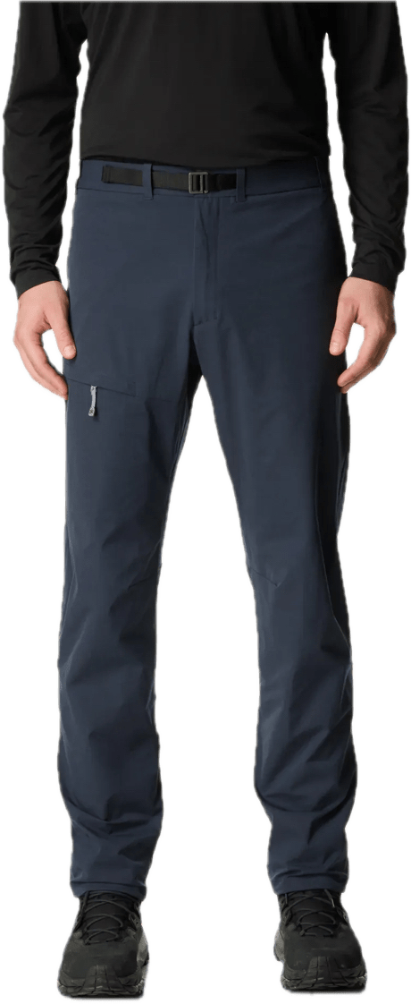 Houdini M'S Core Tech Pants Blue Illusion Houdini Sportswear