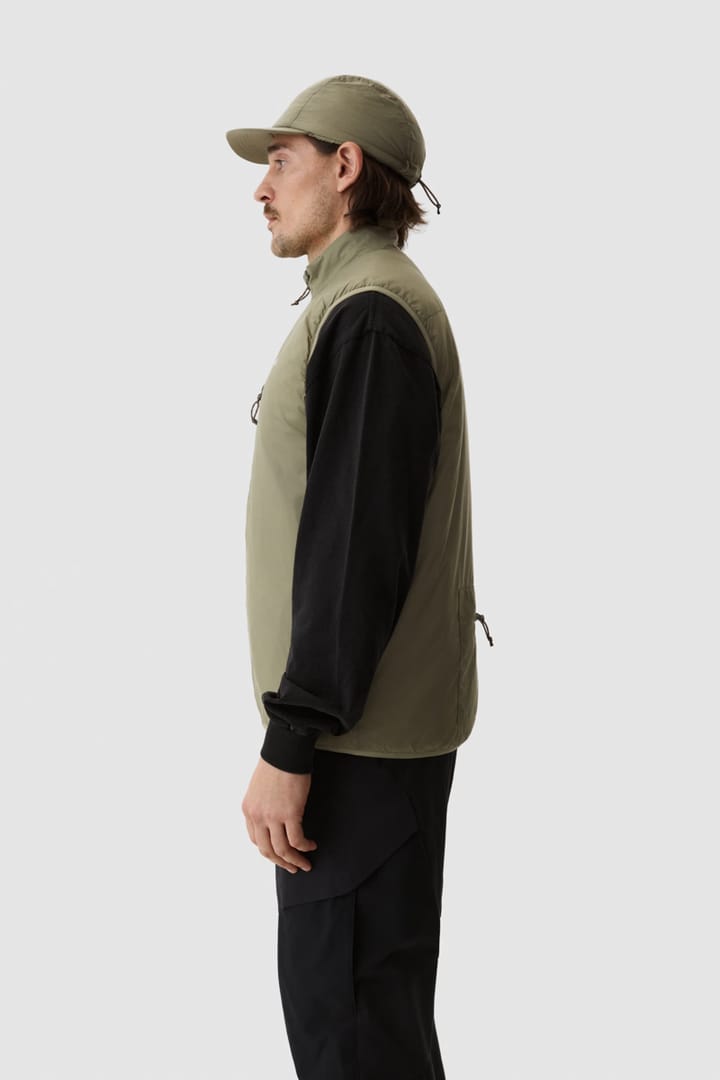 Yama Traverse Plain Vest Moss Green Yama