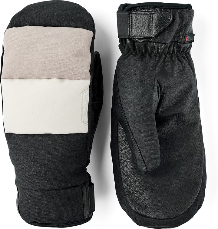 Hestra CZone Frame - Mitt Black/Beige Hestra