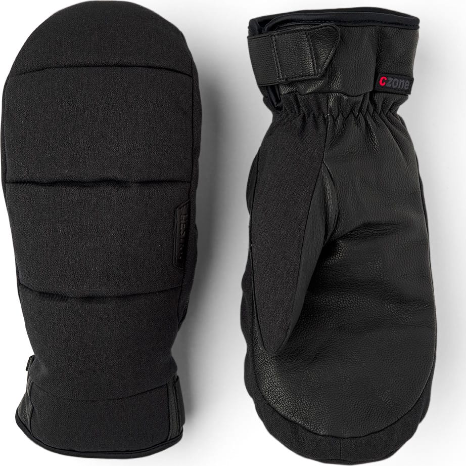 Hestra CZone Frame - Mitt Black