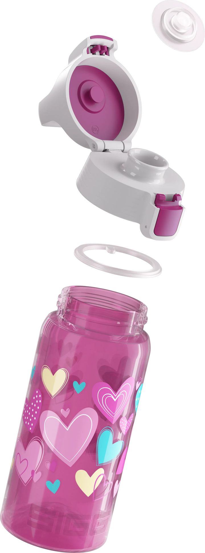 SIGG Kids' Water Bottle Viva One 0,5 L Hearts SIGG