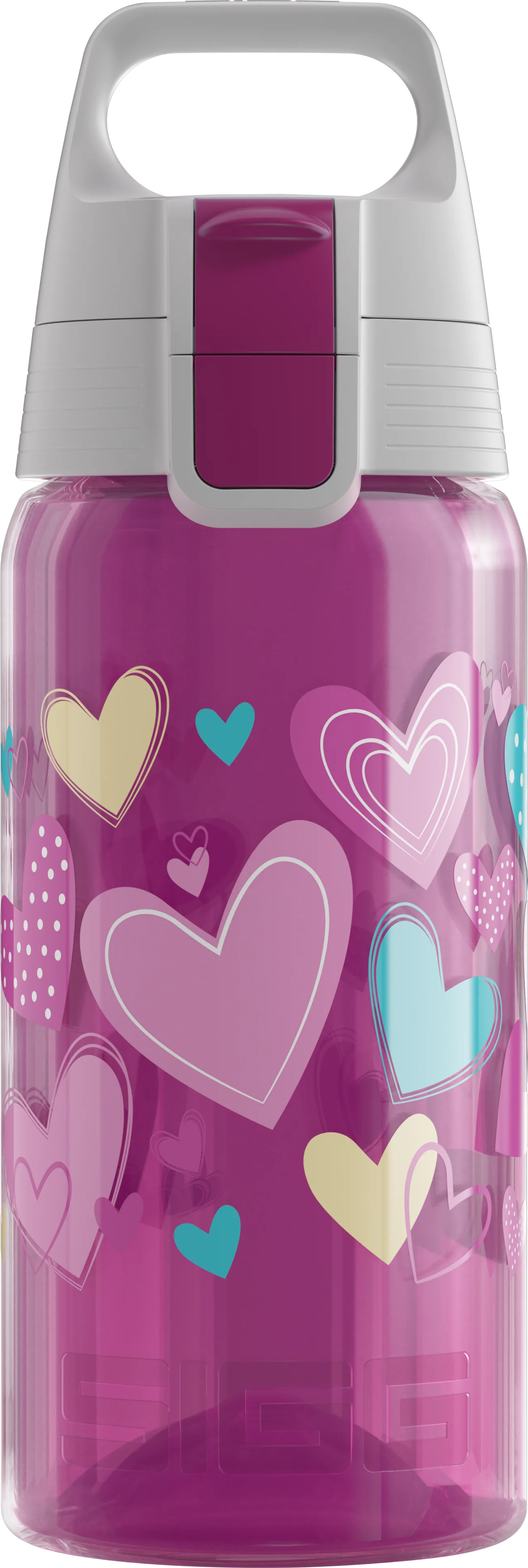 SIGG Kids' Water Bottle Viva One 0,5 L Hearts
