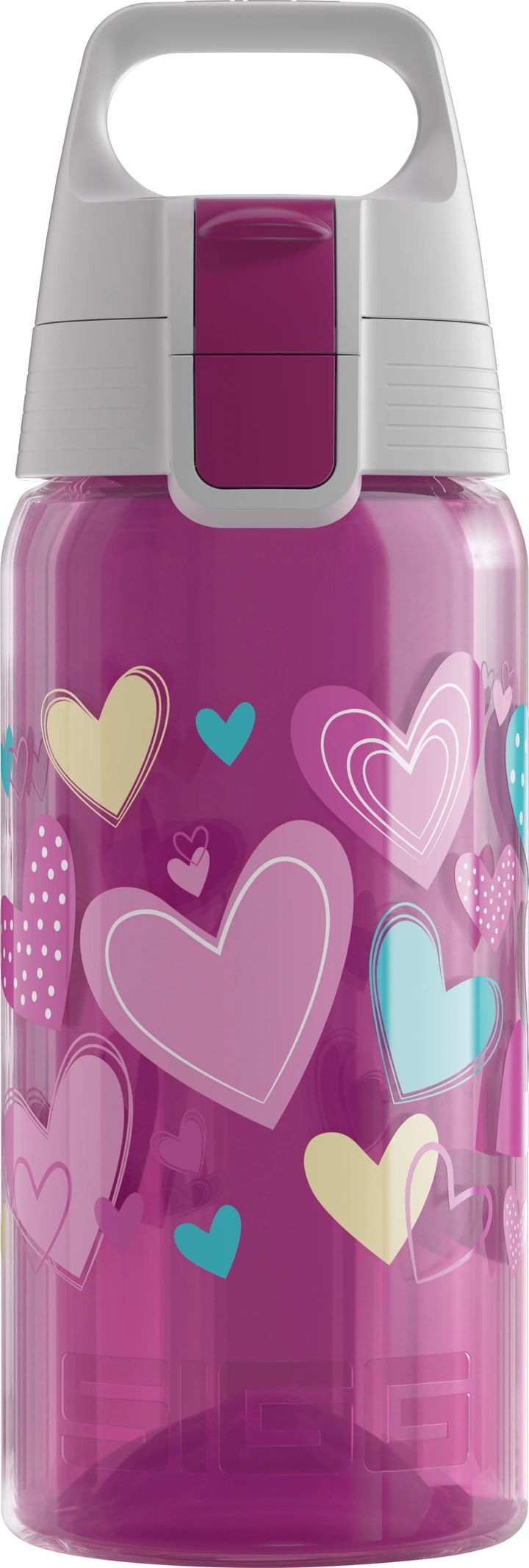 SIGG Kids' Water Bottle Viva One 0,5 L Hearts SIGG