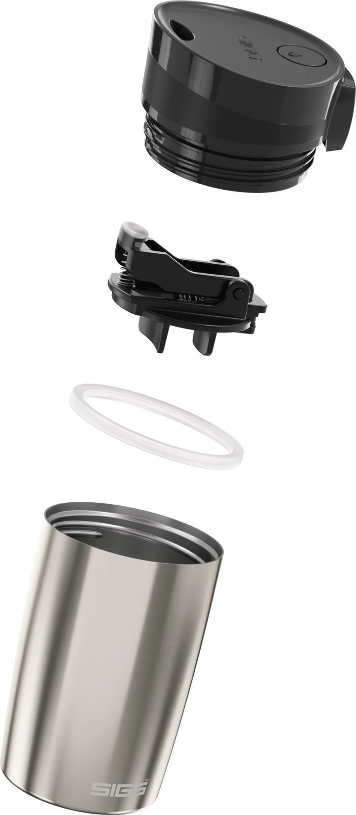 SIGG Miracle Mug 0,27 L Brushed SIGG SIGG Miracle Mug 0,27 L Brushed SIGG