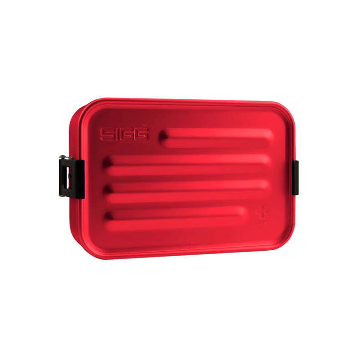 SIGG Lunchbox Metal Food Box 0,8 L Red SIGG SIGG Lunchbox Metal Food Box 0,8 L Red SIGG