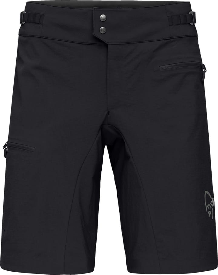 Norrøna Women's Fjørå Flex1 Light Shorts Caviar Norrøna