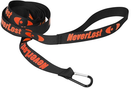 Never Lost Multi Stropp Black/Orange Never Lost