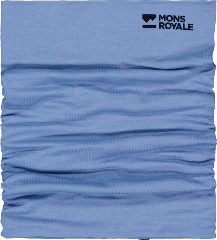 Mons Royale Double Up Neckwarmer Moonstone Mons Royale