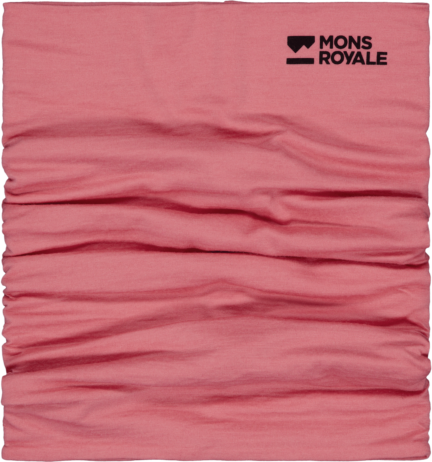 Mons Royale Double Up Neckwarmer Flamingo