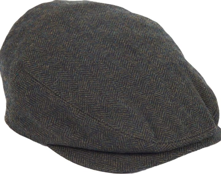 Barbour Men's Barlow Flat Cap Olive Barbour