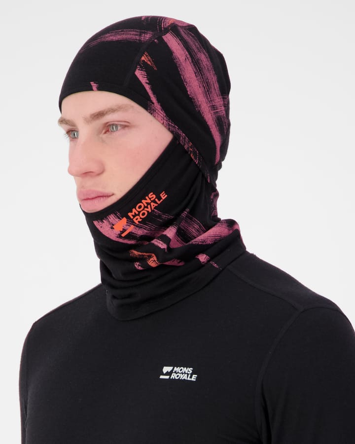 Mons Royale Santa Rosa Balaclava Airbrush Mons Royale