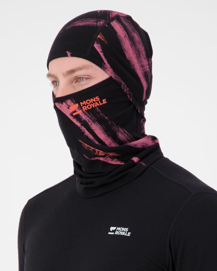 Mons Royale Santa Rosa Balaclava Airbrush Mons Royale