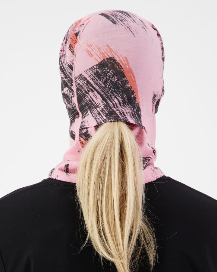 Mons Royale Santa Rosa Balaclava Paintbrush Pink Mons Royale