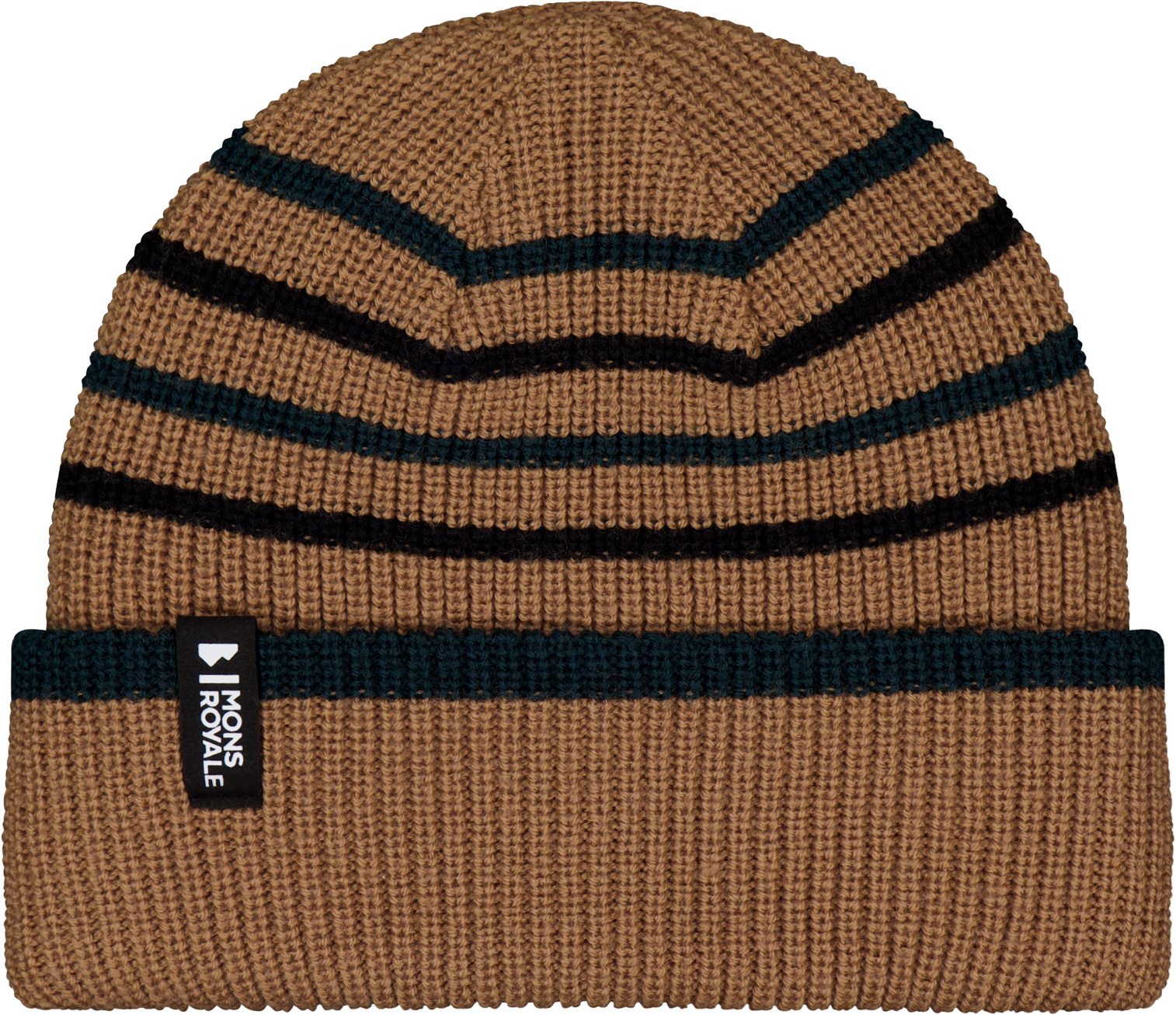 Tan/dark pine/black