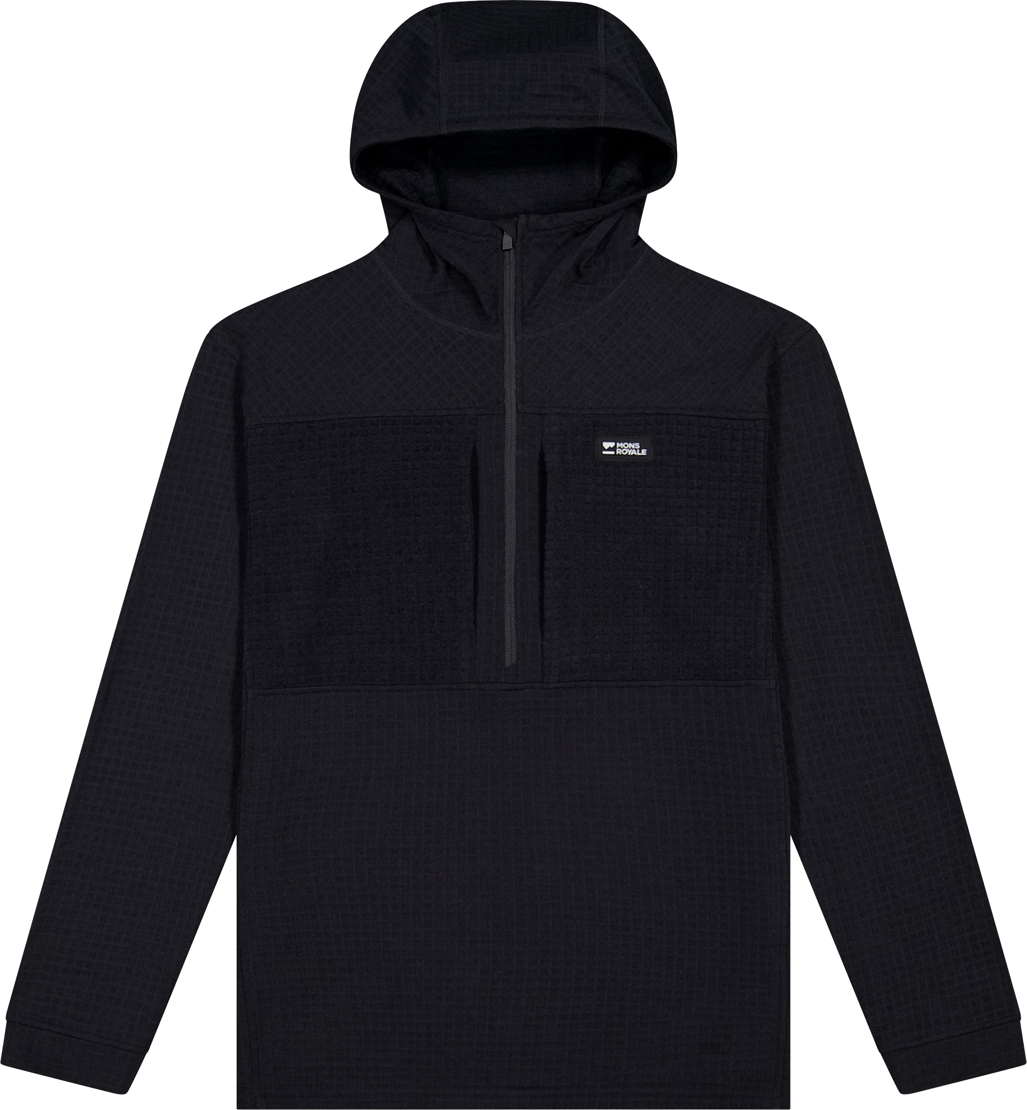 Mons Royale Offgrid Fleece 1/2 Zip Long Sleeve