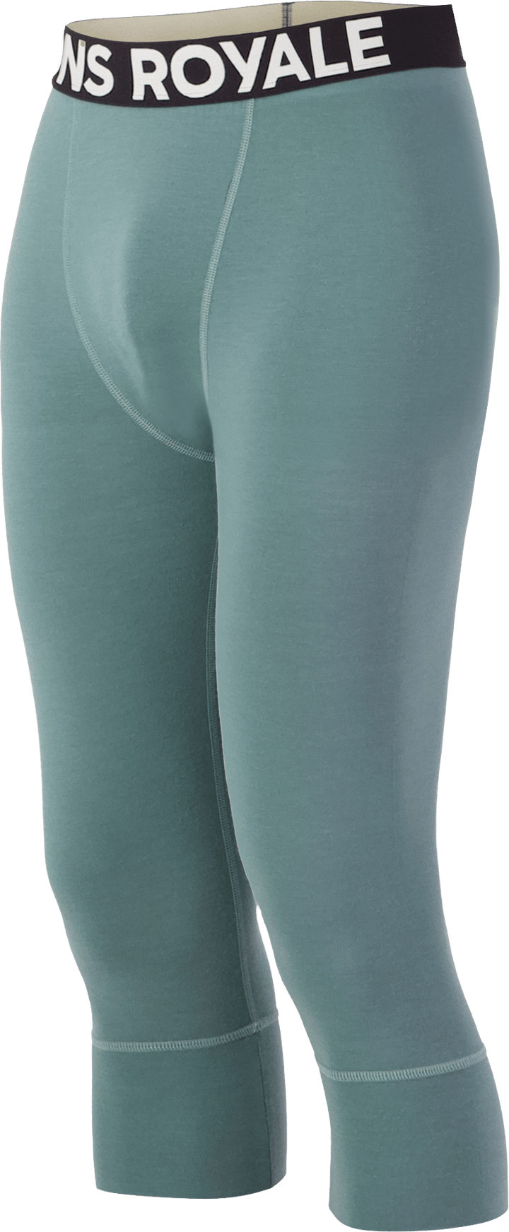 Mons Royale Men´s Cascade Merino Base Layer 3/4 Legging Burnt Sage Mons Royale