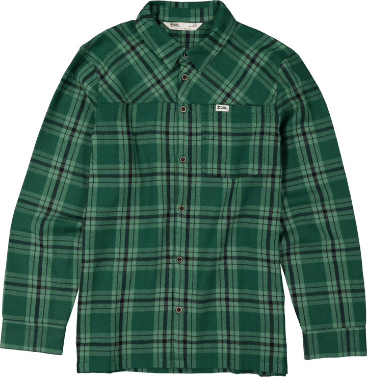 Mons Royale Men´s Atmerino Flanell  Everglade Mons Royale