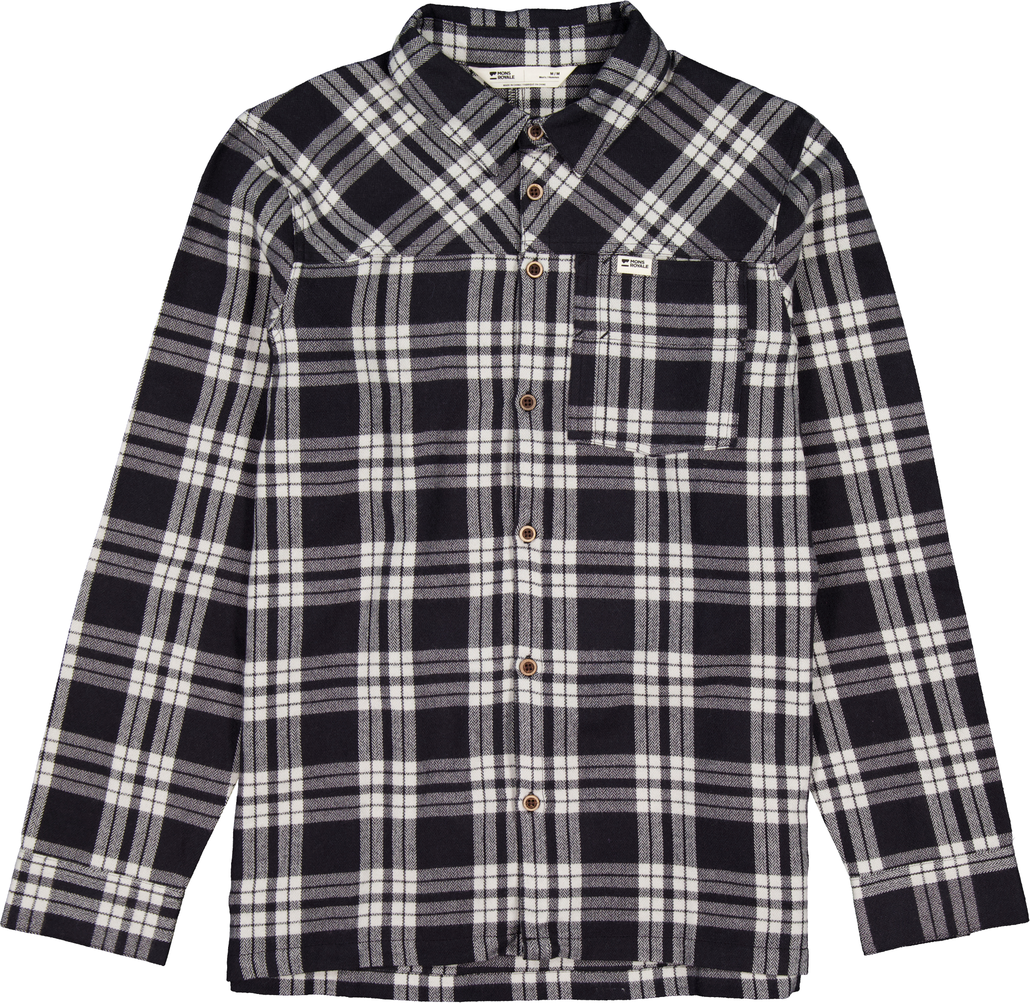 Mons Royale Men's Atmerino Flanell