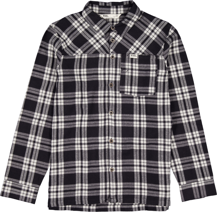Mons Royale Men´s Atmerino Flanell  Black Mons Royale
