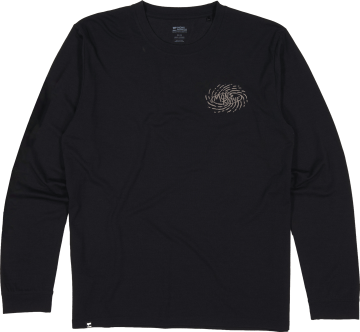 Mons Royale Men´s Icon Long Sleeve Black Mons Royale