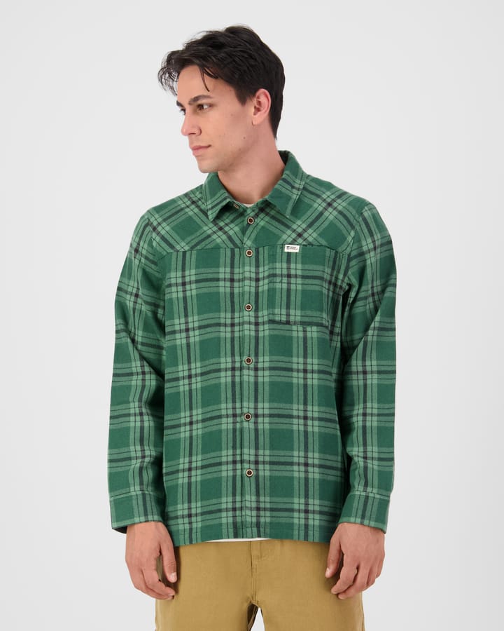 Mons Royale Men´s Atmerino Flanell  Everglade Mons Royale