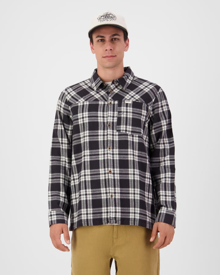Mons Royale Men´s Atmerino Flanell  Black Mons Royale