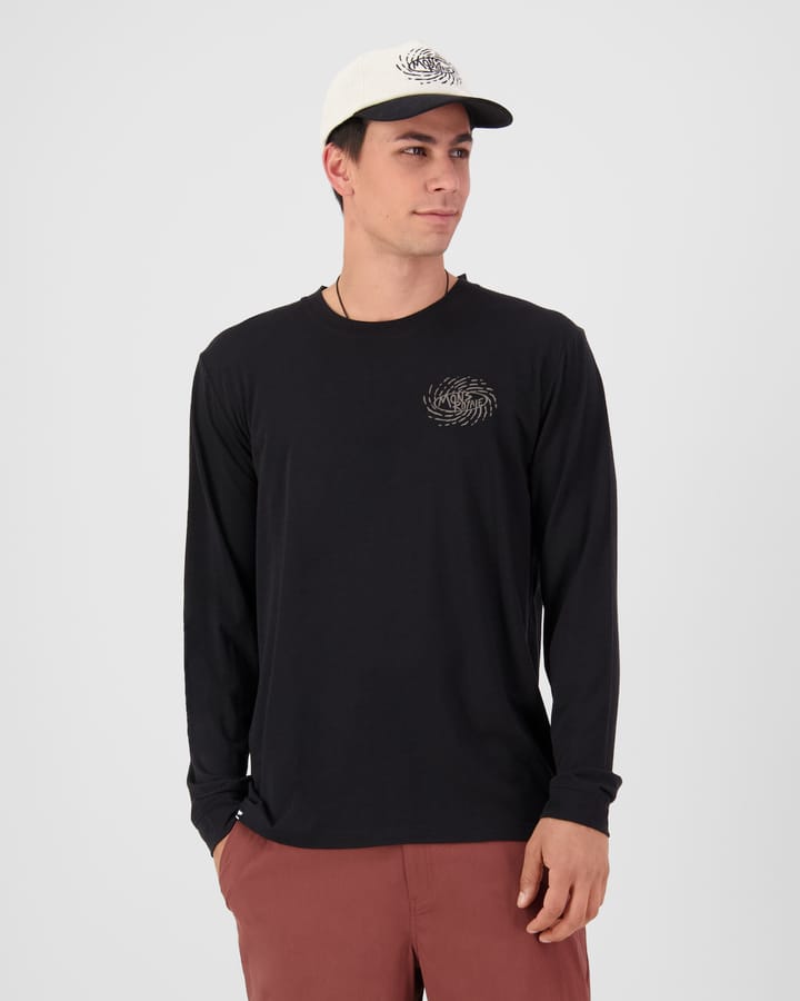 Mons Royale Men´s Icon Long Sleeve Black Mons Royale
