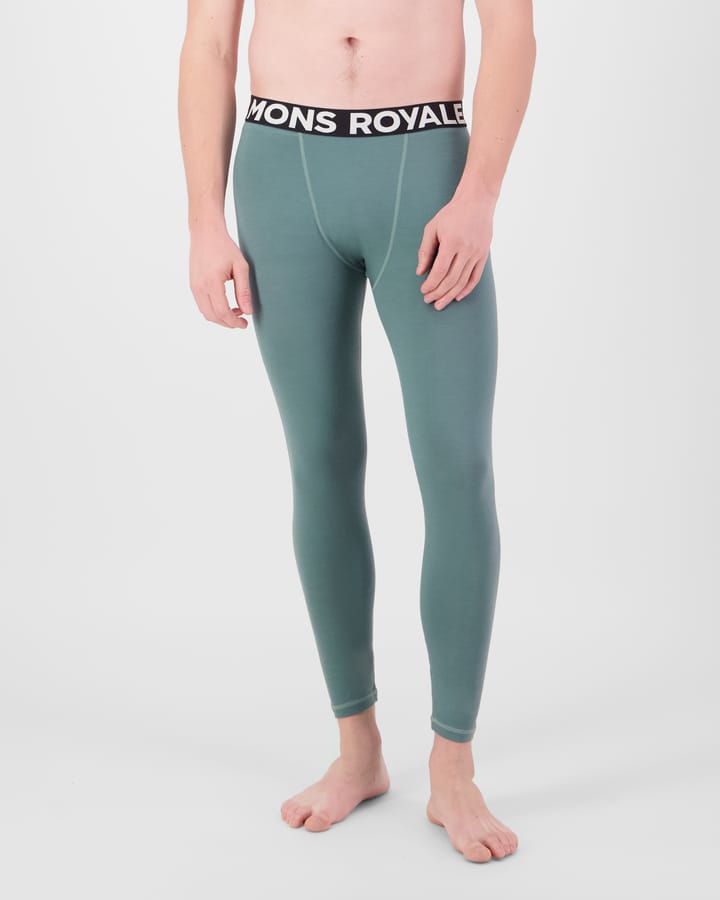 Mons Royale Men´s Cascade Merino Base Layer Legging Burnt Sage Mons Royale