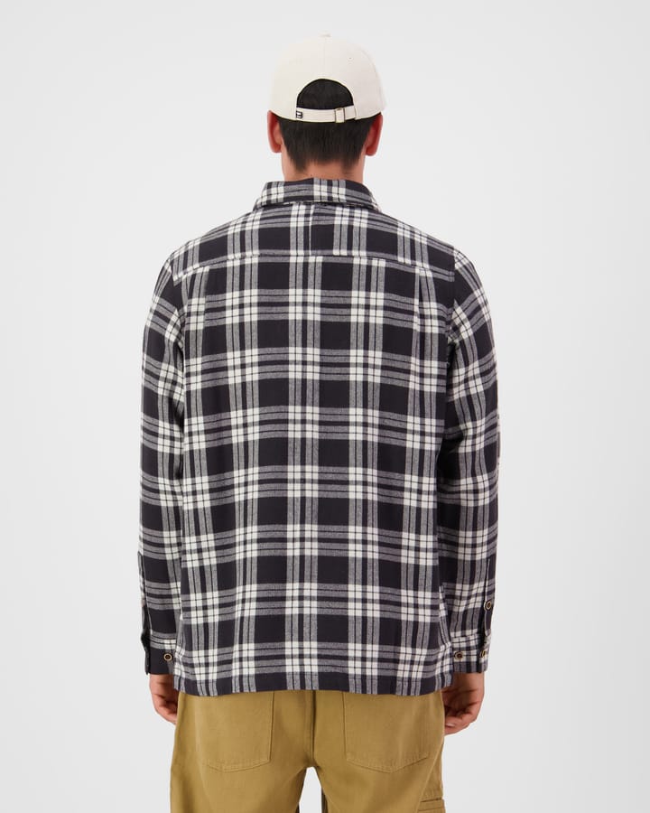 Mons Royale Men´s Atmerino Flanell  Black Mons Royale